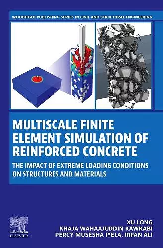Multiscale Finite Element Simulation of Reinforced Concrete cover