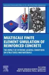 Multiscale Finite Element Simulation of Reinforced Concrete cover