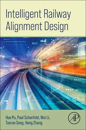 Intelligent Railway Alignment Design cover