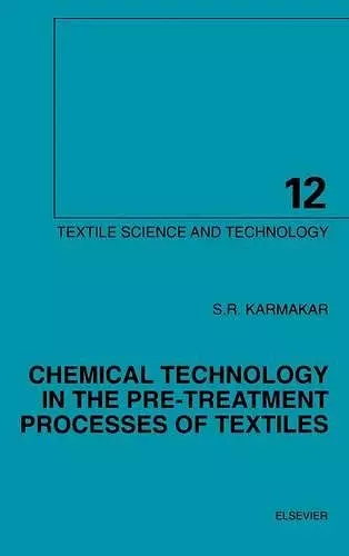 Chemical Technology in the Pre-Treatment Processes of Textiles cover