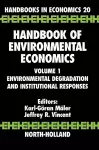 Handbook of Environmental Economics cover