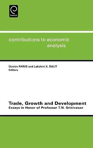 Trade, Growth and Development cover