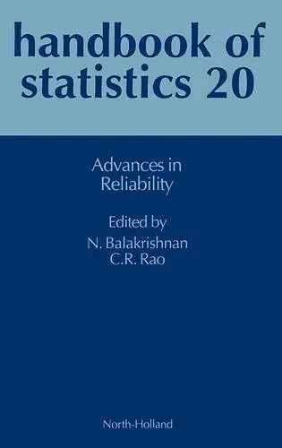 Advances in Reliability cover