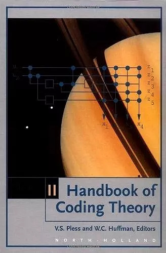 Handbook of Coding Theory cover