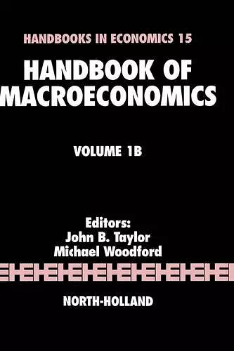 Handbook of Macroeconomics cover