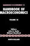 Handbook of Macroeconomics cover