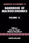 Handbook of Macroeconomics cover