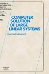 Computer Solution of Large Linear Systems cover