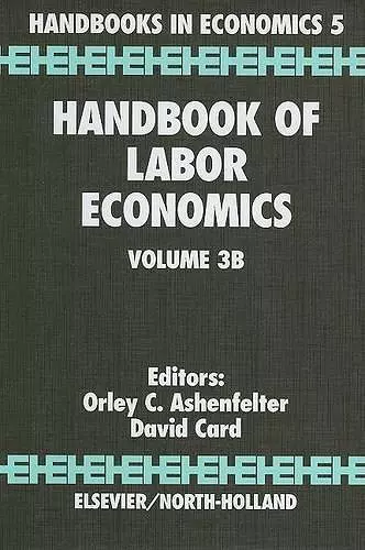 Handbook of Labor Economics cover