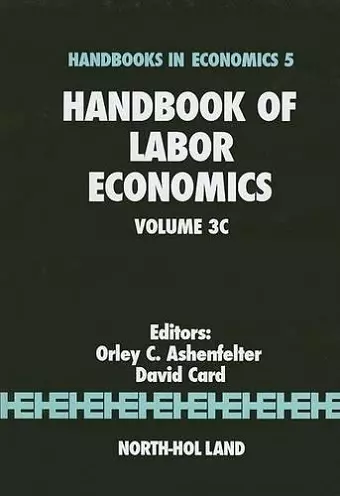 Handbook of Labor Economics cover