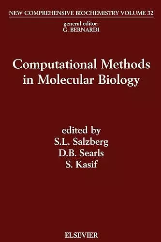 Computational Methods in Molecular Biology cover