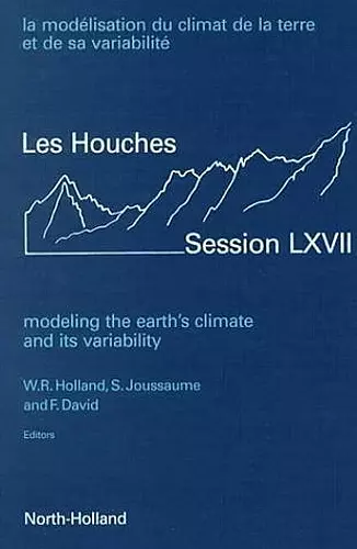 Modeling the Earth's Climate and its Variability cover