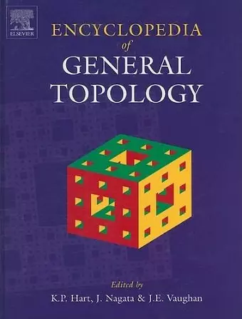 Encyclopedia of General Topology cover