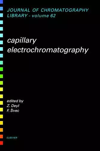 Capillary Electrochromatography cover