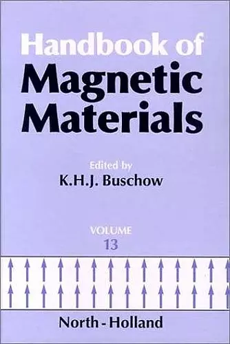 Handbook of Magnetic Materials cover