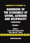 Handbook of the Economics of Giving, Altruism and Reciprocity cover