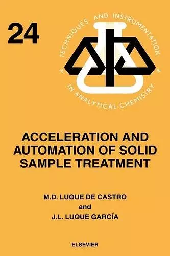 Acceleration and Automation of Solid Sample Treatment cover