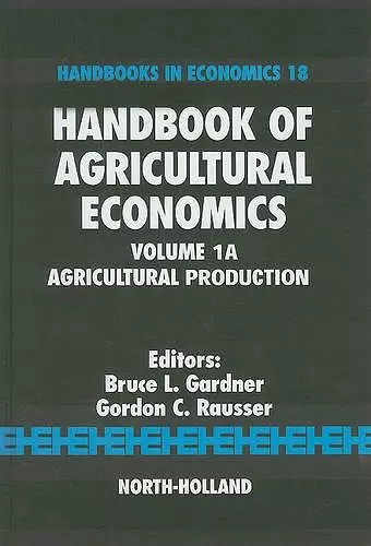 Handbook of Agricultural Economics cover