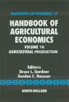 Handbook of Agricultural Economics cover