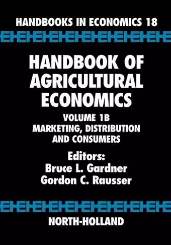 Handbook of Agricultural Economics cover