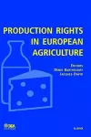 Production Rights in European Agriculture cover