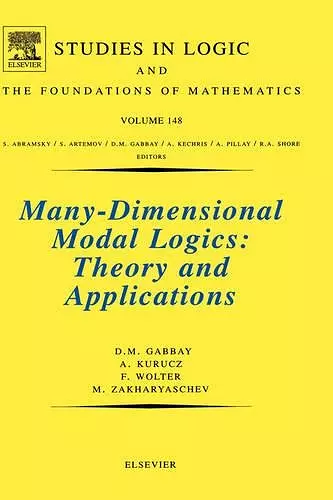 Many-Dimensional Modal Logics: Theory and Applications cover