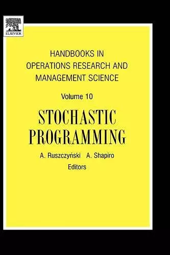 Stochastic Programming cover