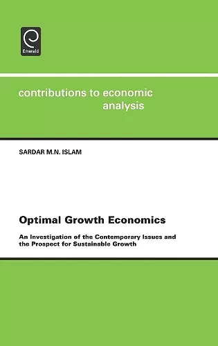 Optimal Growth Economics cover