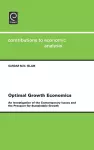 Optimal Growth Economics cover