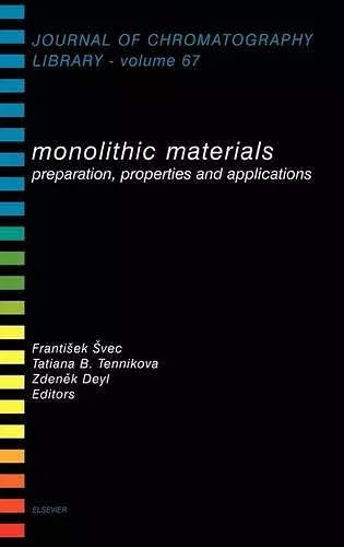 Monolithic Materials cover