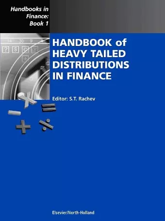 Handbook of Heavy Tailed Distributions in Finance cover