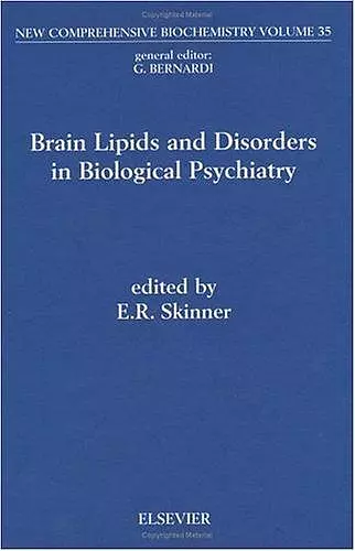 Brain Lipids and Disorders in Biological Psychiatry cover