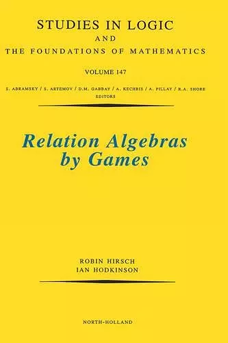 Relation Algebras by Games cover