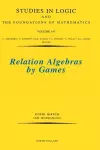 Relation Algebras by Games cover