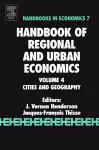 Handbook of Regional and Urban Economics cover