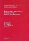 Boundary and Mixed Lubrication: Science and Applications cover