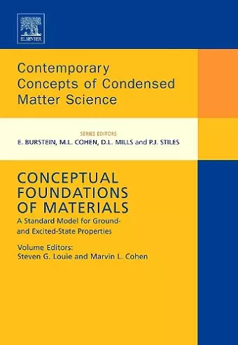 Conceptual Foundations of Materials cover