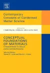 Conceptual Foundations of Materials cover