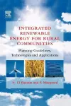 Integrated Renewable Energy for Rural Communities cover