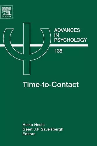 Time-to-Contact cover