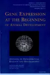 Gene Expression at the Beginning of Animal Development cover