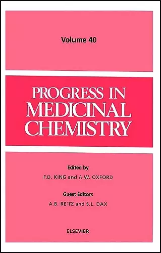 Progress in Medicinal Chemistry cover