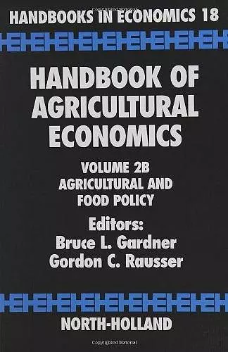 Handbook of Agricultural Economics cover