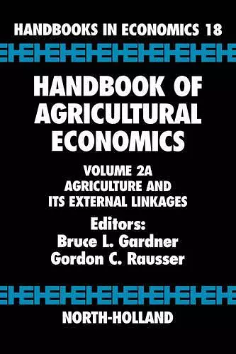 Handbook of Agricultural Economics cover