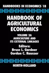 Handbook of Agricultural Economics cover