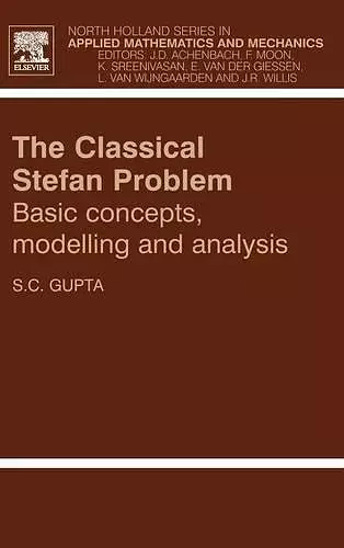 The Classical Stefan Problem cover