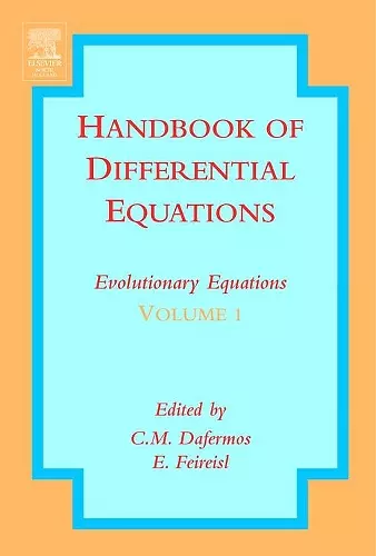 Handbook of Differential Equations: Evolutionary Equations cover