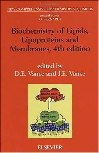 Biochemistry of Lipids, Lipoproteins and Membranes cover