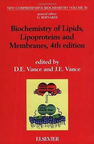 Biochemistry of Lipids, Lipoproteins and Membranes cover