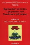 Biochemistry of Lipids, Lipoproteins and Membranes cover